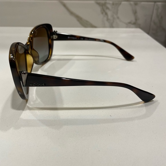Lightly used Vogue sunglasses. Comes with dust cloth (unused) and case. - Picture 2 of 7